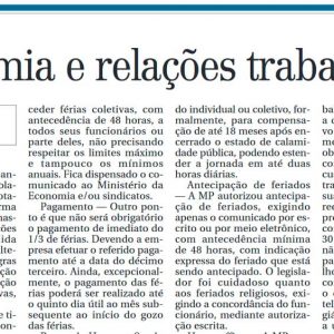 Jornal Correio Popular de Campinas/SP